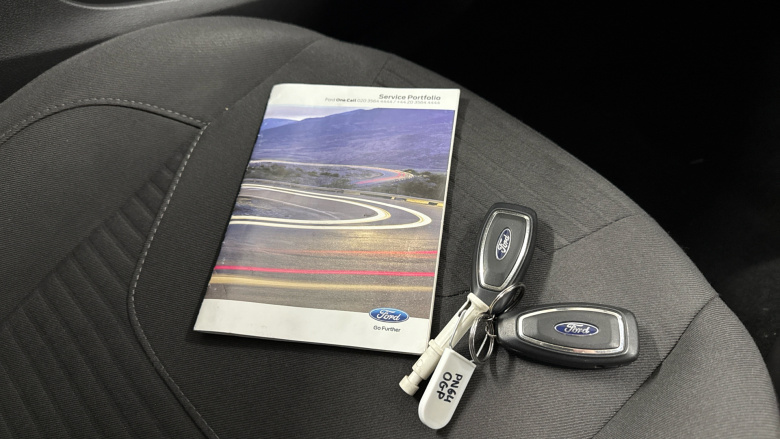 Ford Focus 1.6 125 Titanium 5dr Powershift Petrol Hatchback